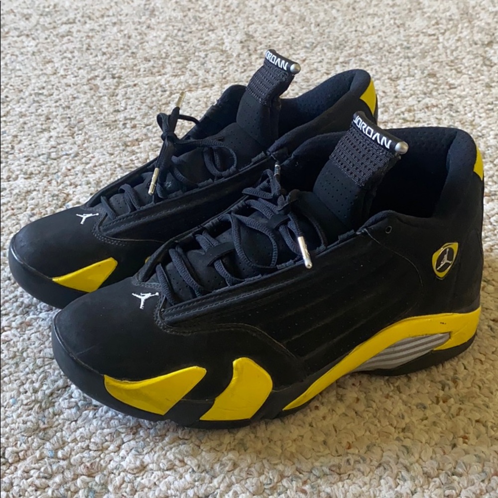 Jordan Retro’s Thunder 14’s